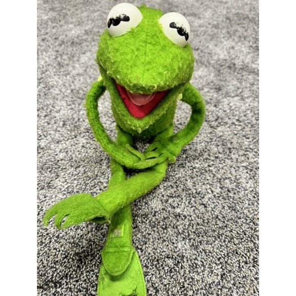 Fisher-Price Other - Awesome Vintage 1976 Fisher Price 850 Muppets Kermit The Frog 18” Plush Doll